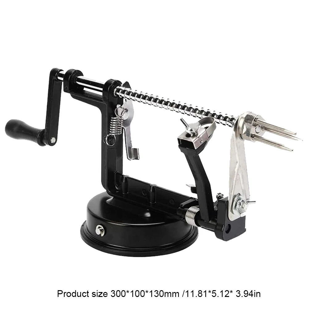 1 Apple Potato Peeler Versatile Fruit Slicing Machine Stainless Steel