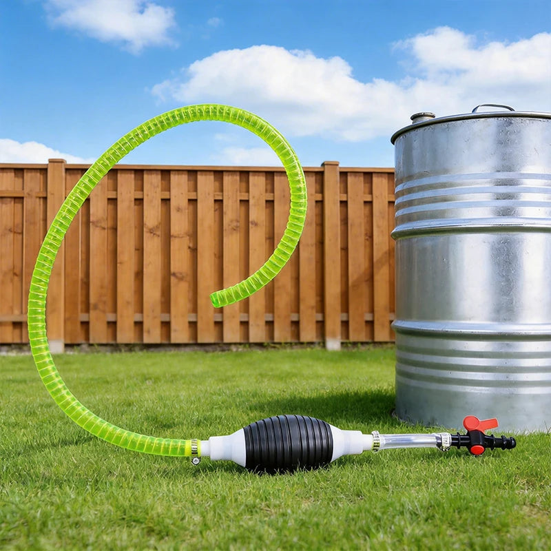Universal Manual Siphon Pump – Fuel, Diesel & Liquid Transfer