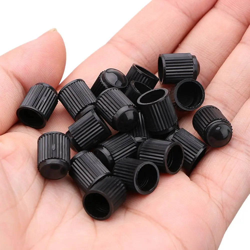 Plastic Bicycle Round Motorcycle Airtight Caps Wheel Accessories Dust Zpaxo