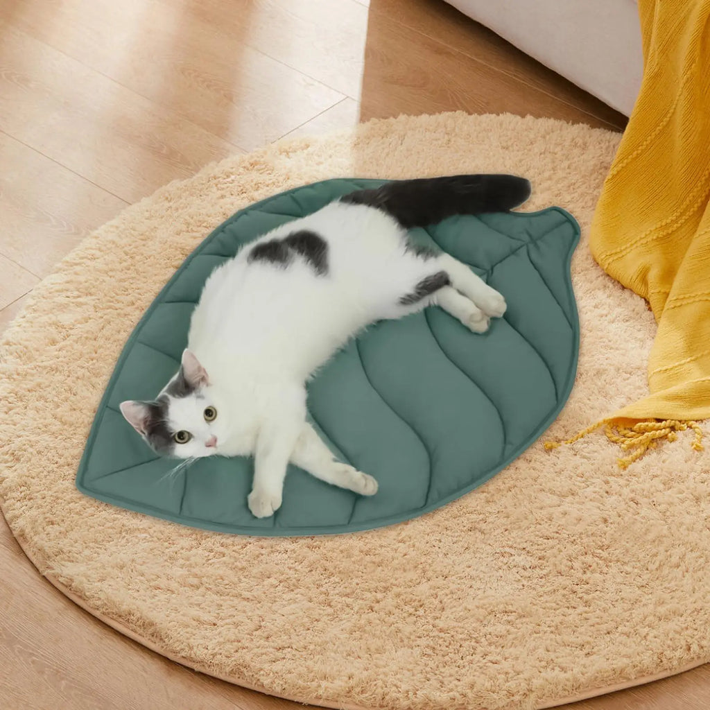 Cat Bed Mats Soft Cotton Shaped Kitten Puppy Dog Mat Sleep Blanket