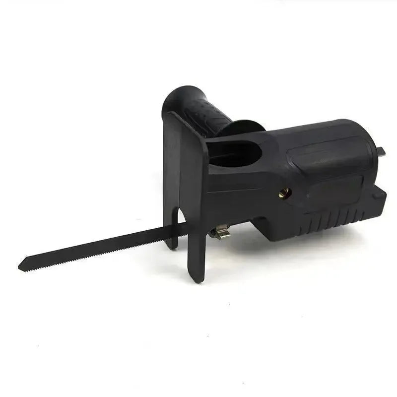 1 Set Power Tool For Wood PVC Steel Pipe Cutting Reciprocating Saw Adapter Electric Drill Modified Electric JigSaw Curve Saw Zpaxo