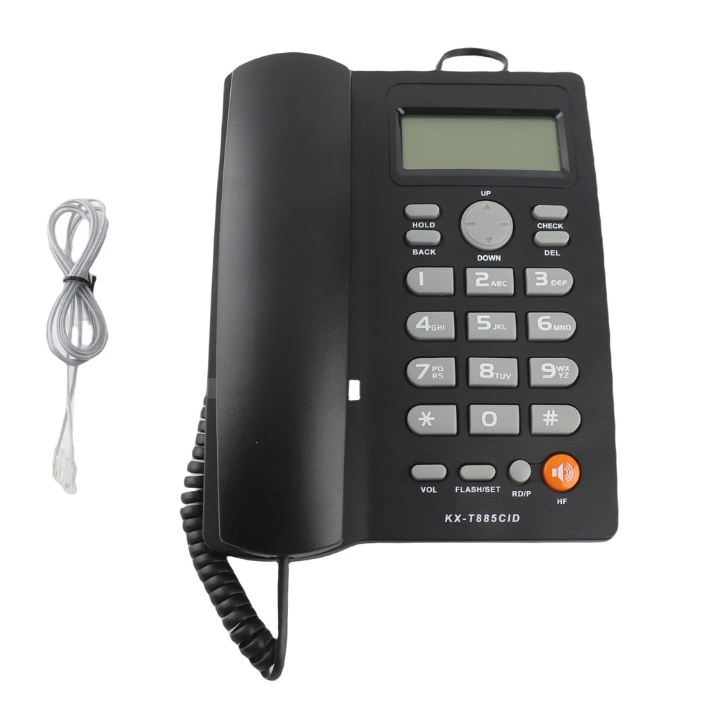 Caller ID Telephone Handsfree Calling Home Hotel Landline Phone
