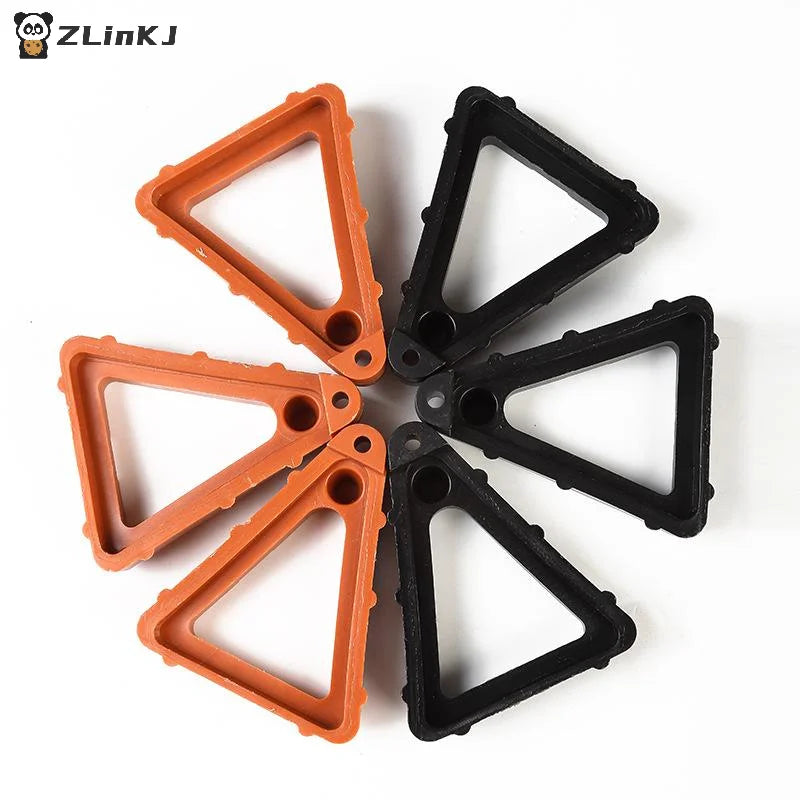 ▶10/30 Pcs Plant Pot Feet Flower Pot Risers Stand With Holes Drainage Saucer Pads Prevent Root Rot For Indoor Outdoor Plants Zpaxo