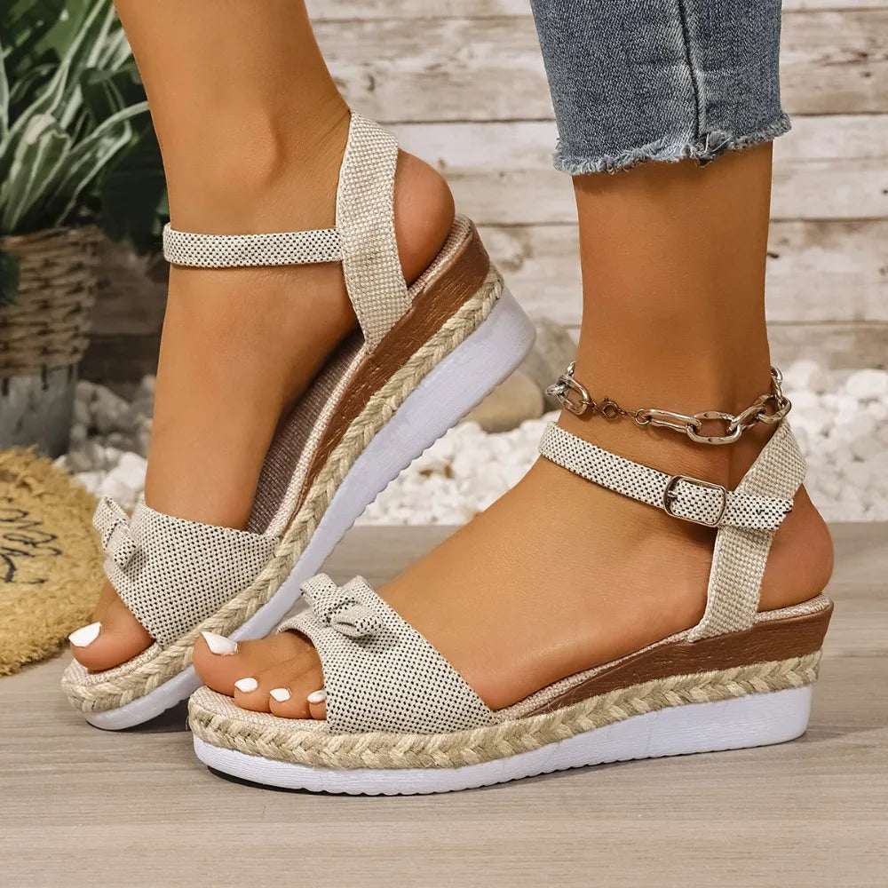 Women Lightweight Sandals Female Fashion Platform Shoes Casual Beach