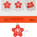 Tile Leveling System Clips Spacer PE Material Spacers Ceramic Wall Zpaxo 50pcsD
