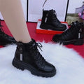 Shoes 2023 Fashion Winter Warm Women Black Casual Velvet All-match Zpaxo black 39 China Mainland