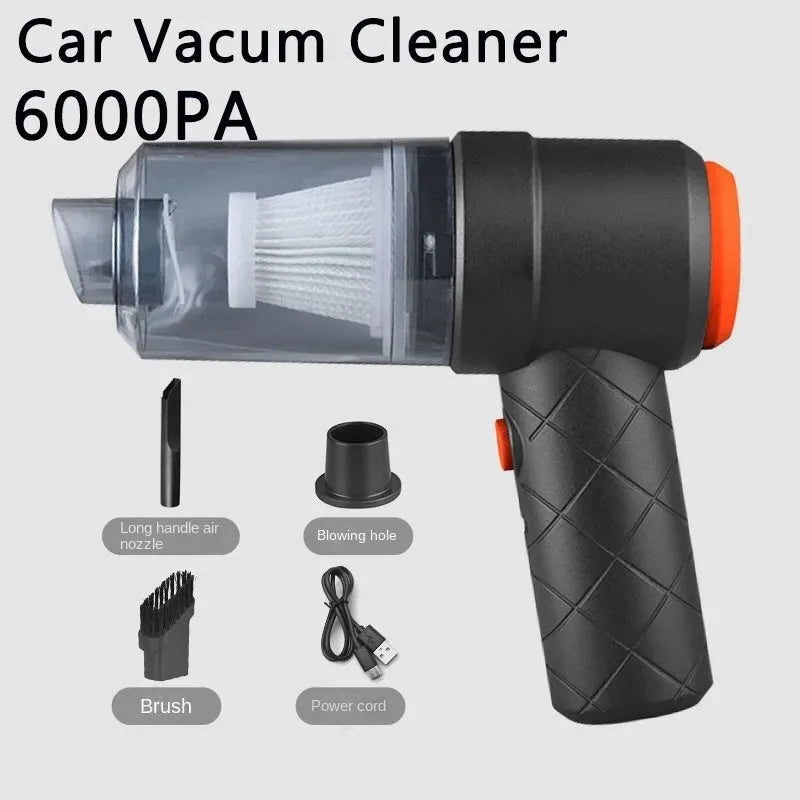 Mini Handheld Cordless Vacuum Cleaner Portable Wireless Strong