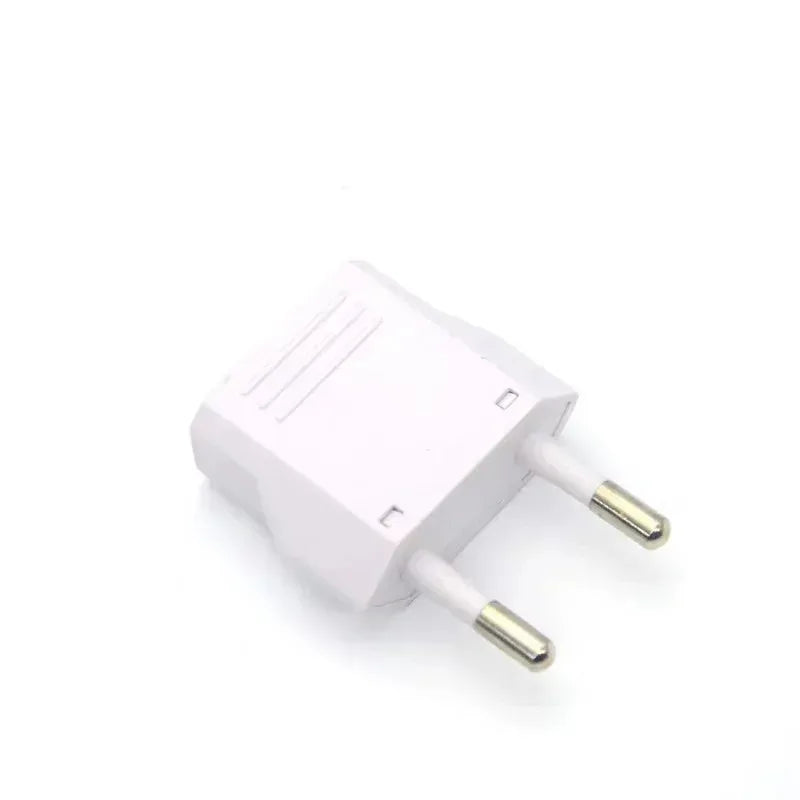 EU Travel Plug Adapter – US AU CN JP KR to Euro Converter