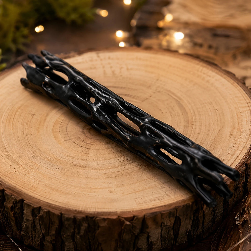 Black Willow Wood Wishing Stick Multi-purpose 3D Printing Figurines