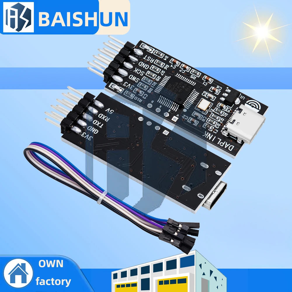 DAPLINK Replaces JLINK OB STLINK STM32 Burner Downloader Emulator ARM Zpaxo Default Title