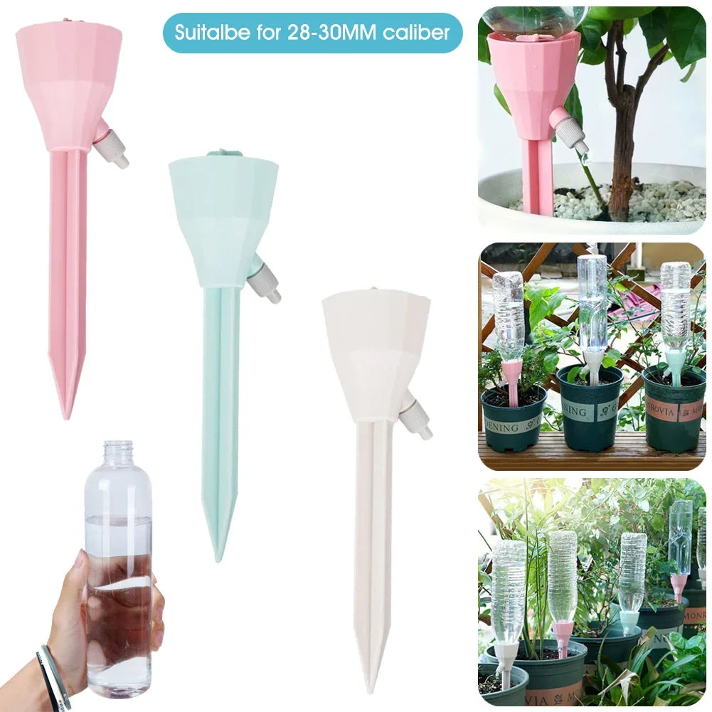 Adjustable Drip Irrigation System Indoor Outdoor Potted Plants