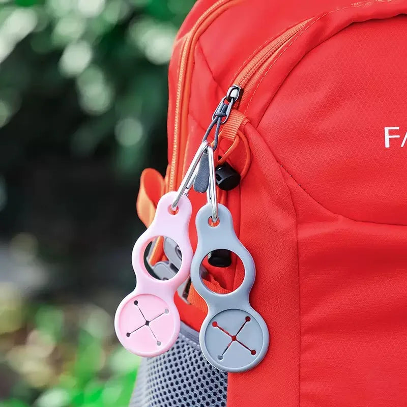 Sports Kettle Buckle Outdoor Carabiner Water Bottle Holder Towel Hook