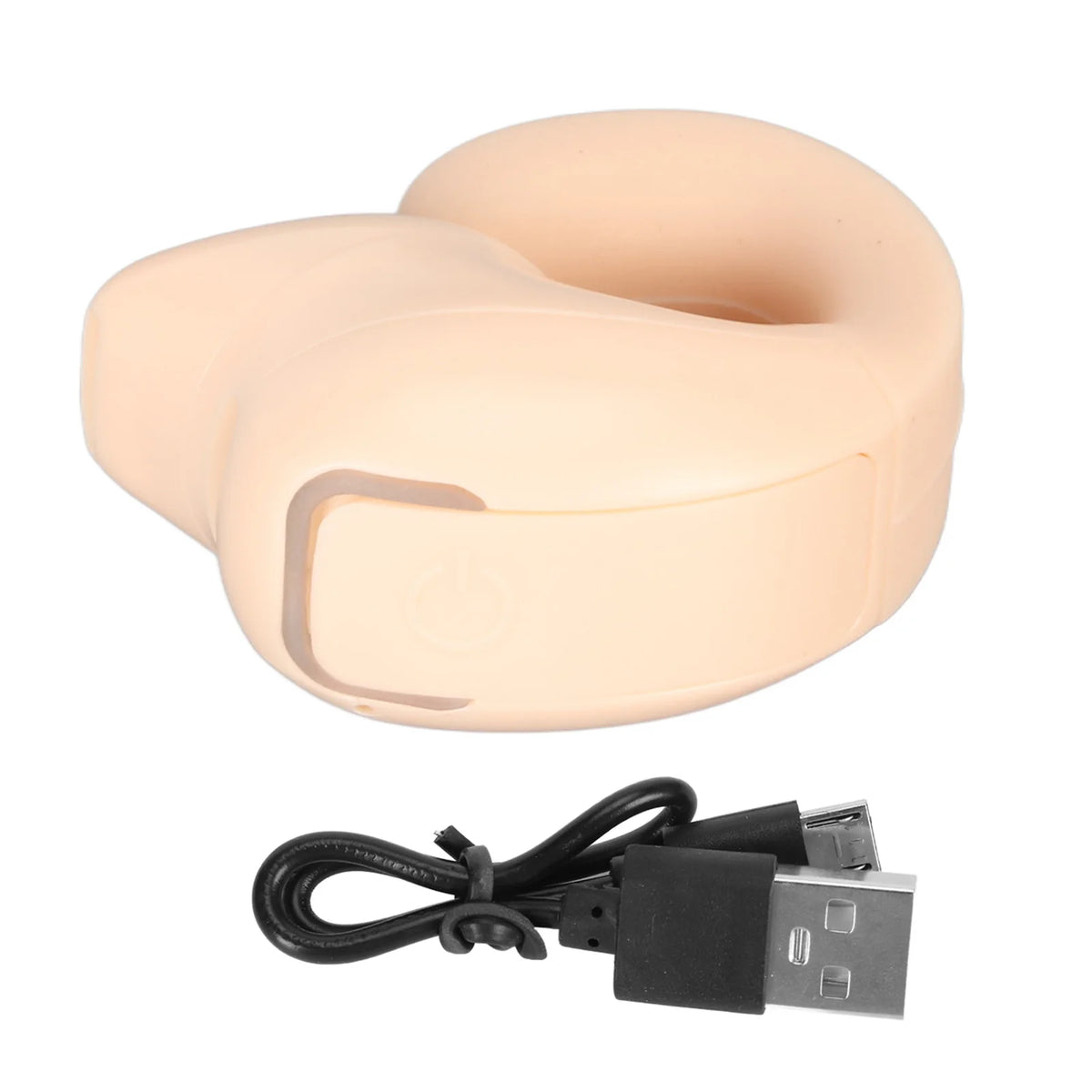 Wireless Earbuds Bluetooth 5 3 Single Ear Clip Lightweight Ergonomic Zpaxo Pink