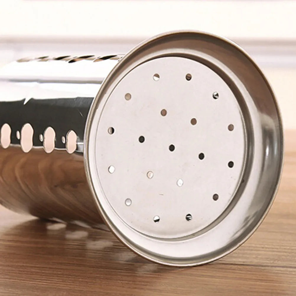 Thickened Stainless Steel Flatware Holder Chopsticks Organizer