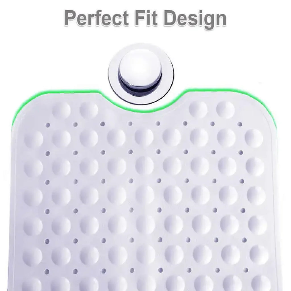 40x100cm Non-Slip Bath Mat with Suction Cups – Kids & Elderly Safe Anti-Slip Bath Mat Zpaxo