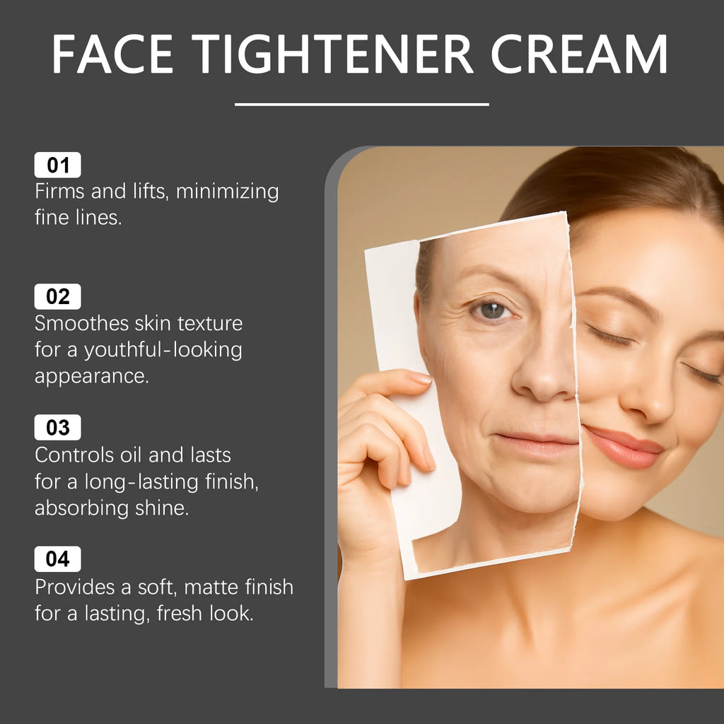 Hoygi Face Tightening Primer Cream – Hydrating & Firming Face Primer Cream Zpaxo