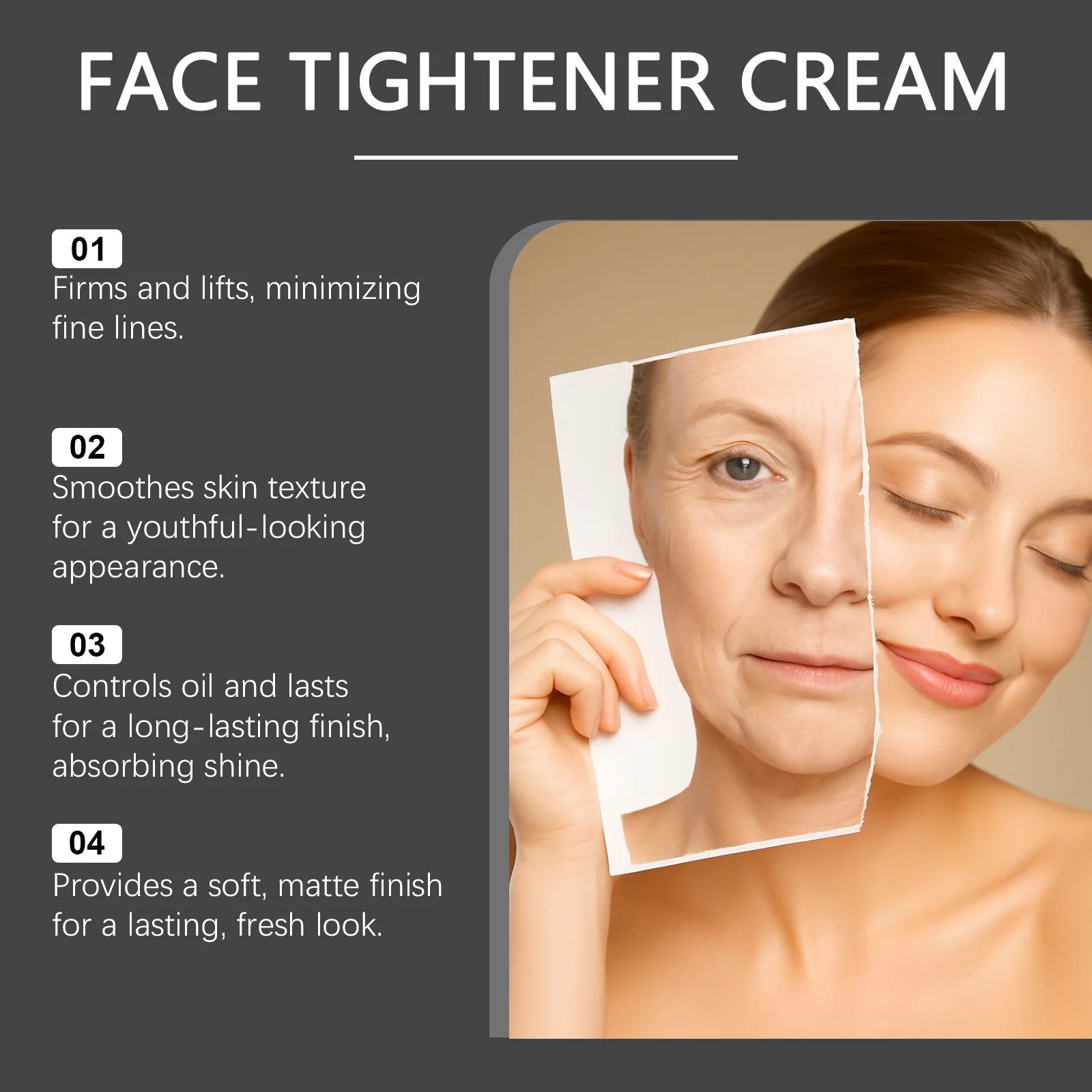 Hoygi Face Tightening Primer Cream – Hydrating & Firming Face Primer Cream Zpaxo