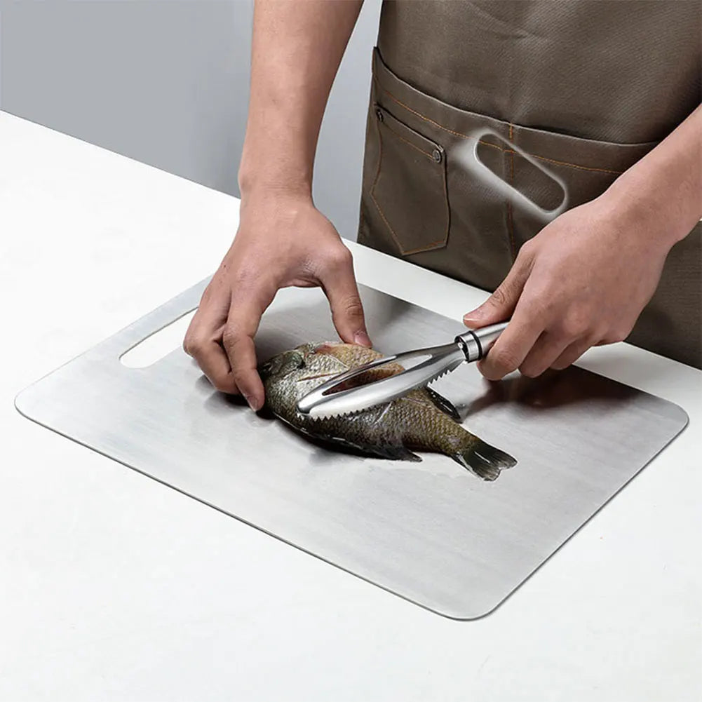 Thickened Stainless Steel Cutting Board Antibacterial Mildew-proof