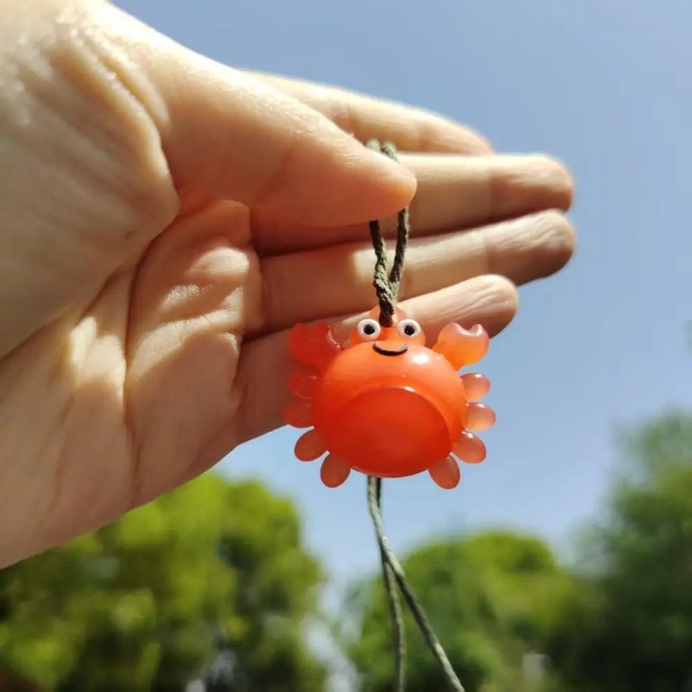 Color-changing Lobster Car Ornament Uv Sensitivity Temperature Zpaxo