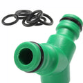 O Rings Kit 50pcs Plumbing Pressure O Rings Washer Sealing Washer for Plumbing Automotive and Faucet Repair Resist Oil and Heat Zpaxo Default Title