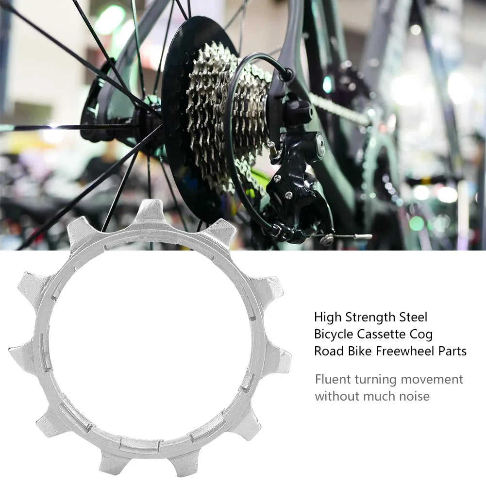 Cassette Cog Freewheel Strength Steel Road Bike Parts Fixed Gear