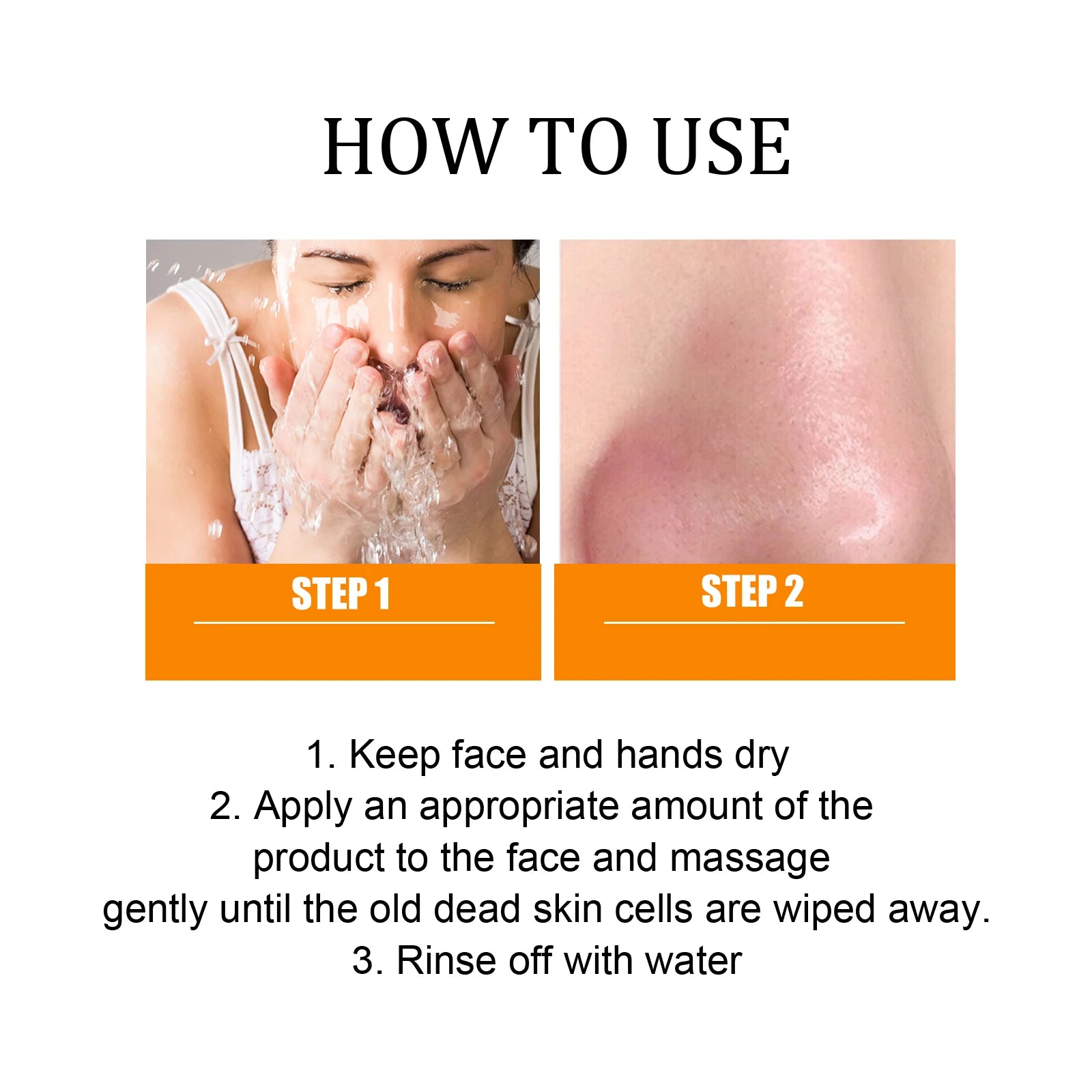 Gentle Exfoliating Blackhead Gel with Niacinamide Pore Minimizing Face Cleanser Oily Dry Sensitive Skin Smooth Bright Skin 50g Zpaxo