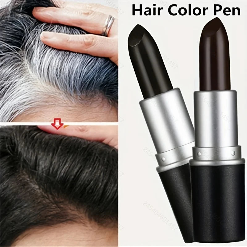 1pcs Hair Color Pen New Fast Temporary Hair Dye To Cover White Zpaxo