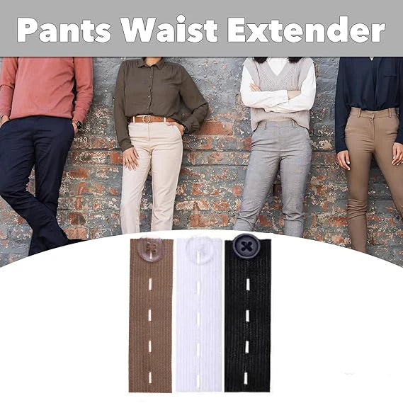 5-Pack Pants Extender Buttons – Waist Extender for Jeans & Skirts