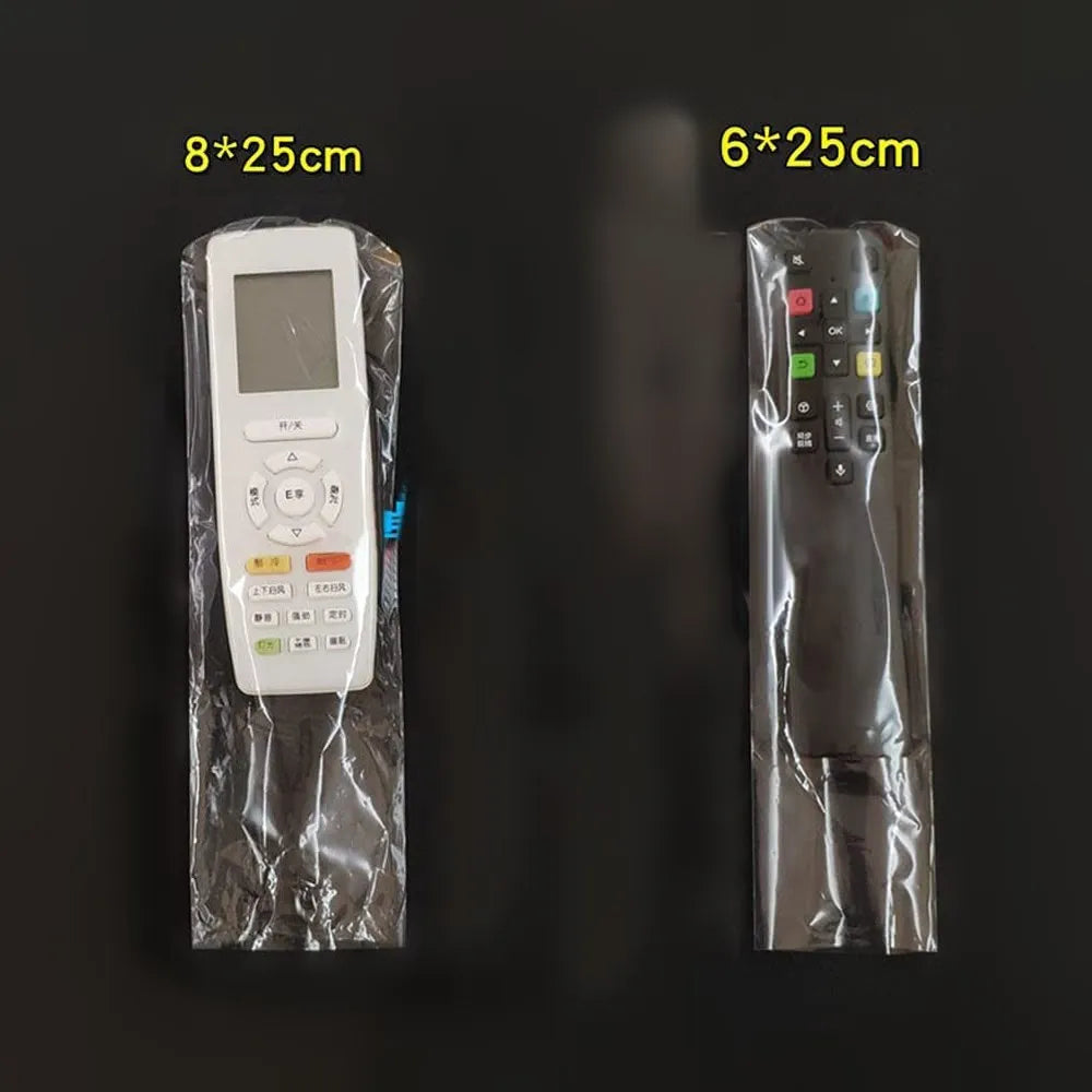 5 10 Heat Shrink Film Clear Video TV Air Conditioner Remote