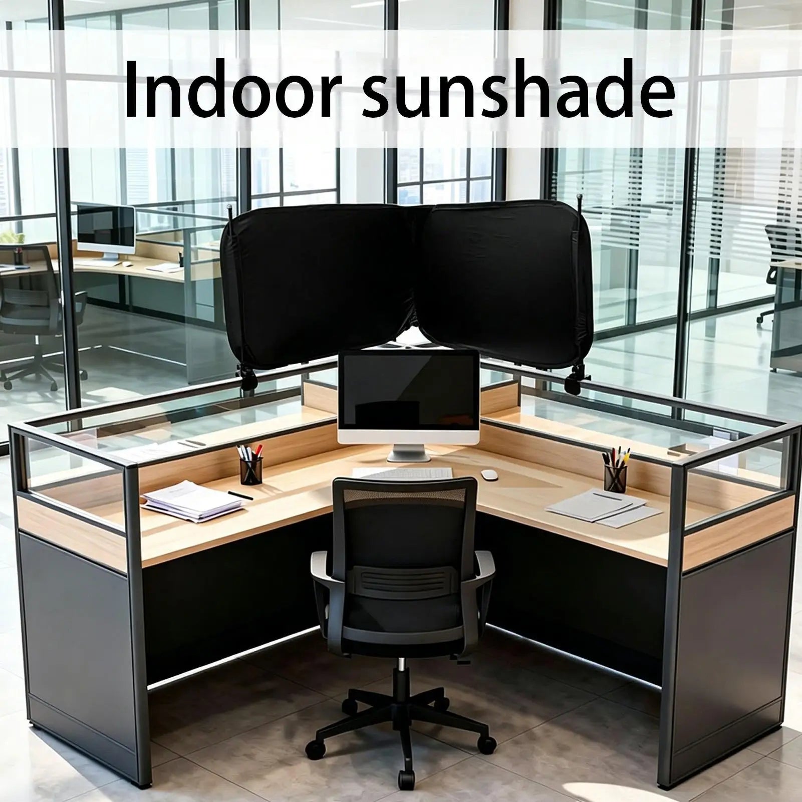Desk Shade For Office Overhead Privacy Blocking Cover Office Glare Shade For Men Adults Coworkers Colleagues Teachers Employees Zpaxo