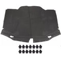 1296802025 Vehicle Hood Insulation Pad Mercedes-benz R129 300SL SL320