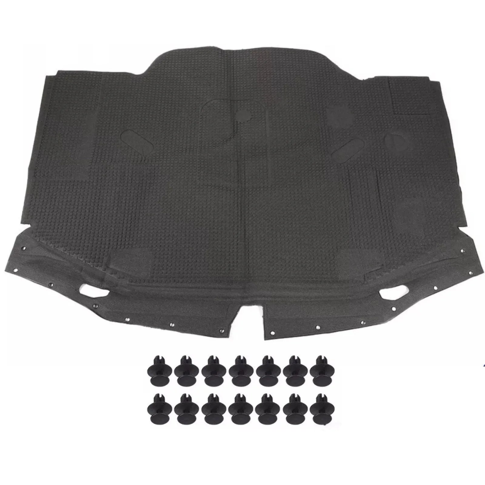 1296802025 Vehicle Hood Insulation Pad Mercedes-benz R129 300SL SL320