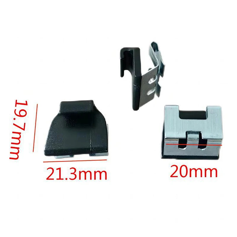 4-Pack Car Door Curtain Clips – OEM 8200163859 | Megane Laguna
