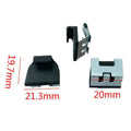 4-Pack Car Door Curtain Clips – OEM 8200163859 | Megane Laguna