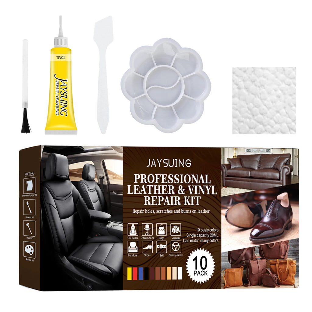 Leather Seat Repair Vinyl Paste Car Seats Couch Boat Sofa Purse