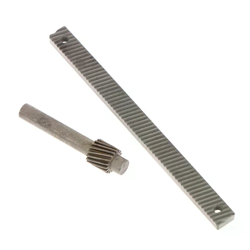 0.5M Steel Gear Rack 63T 100mm – Precision Sliding Table Tool
