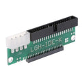 652F 2.5 to 3.5 Inch IDE Adapter,44 pin to 40 Pin HDD Laptop Hard Drive Female to Male Adapter Converter Zpaxo CN