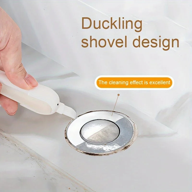 Bathroom Wall-mounted Hair Cleaning Clip Floor Drain Cleaning Tool Garbage Clip Toilet Sewer Tweezers Kitchen Sink Cleaning Tool Zpaxo