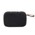 Mini Bluetooth Speaker Subwoofer Portable Wireless Soundbar 500mAh Zpaxo Black