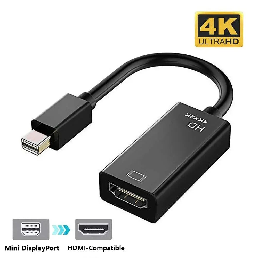 Mini DisplayPort to HDMI Adapter Cable – 4K 1080P for MacBook Display Adapter Cable Zpaxo