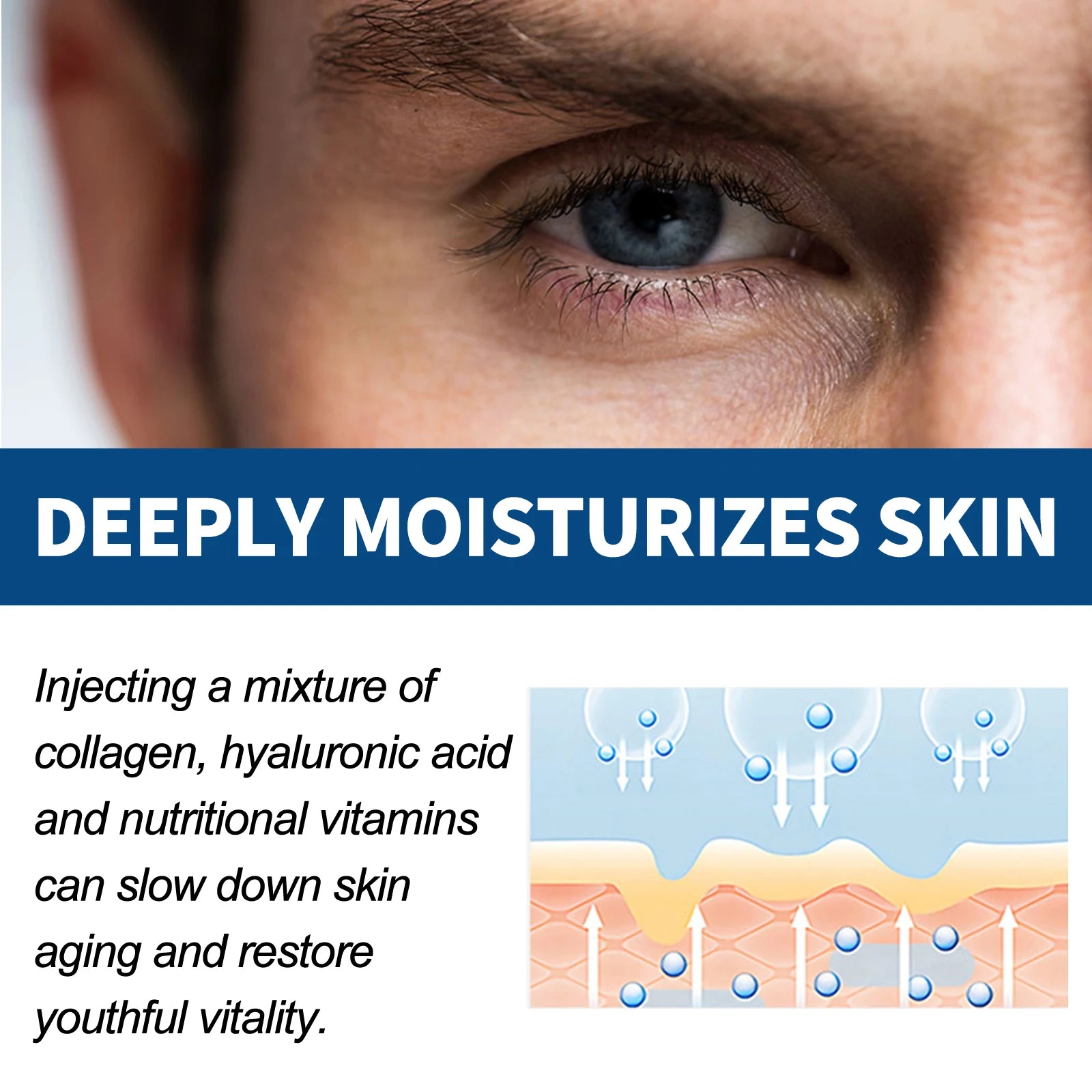 Men's Anti-Wrinkle Face Cream – Firming, Hydration & Lifting Men's Face Cream Zpaxo