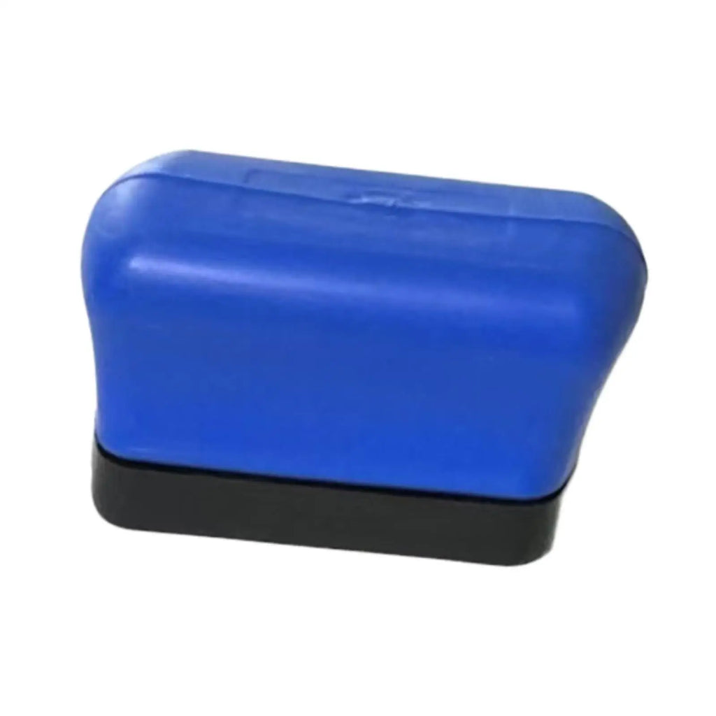 Mini Denibbing File Stains on Cars Repairing Paints Retention Quick Removal Small Practical Ergonomic Handle Double Sided Zpaxo Blue