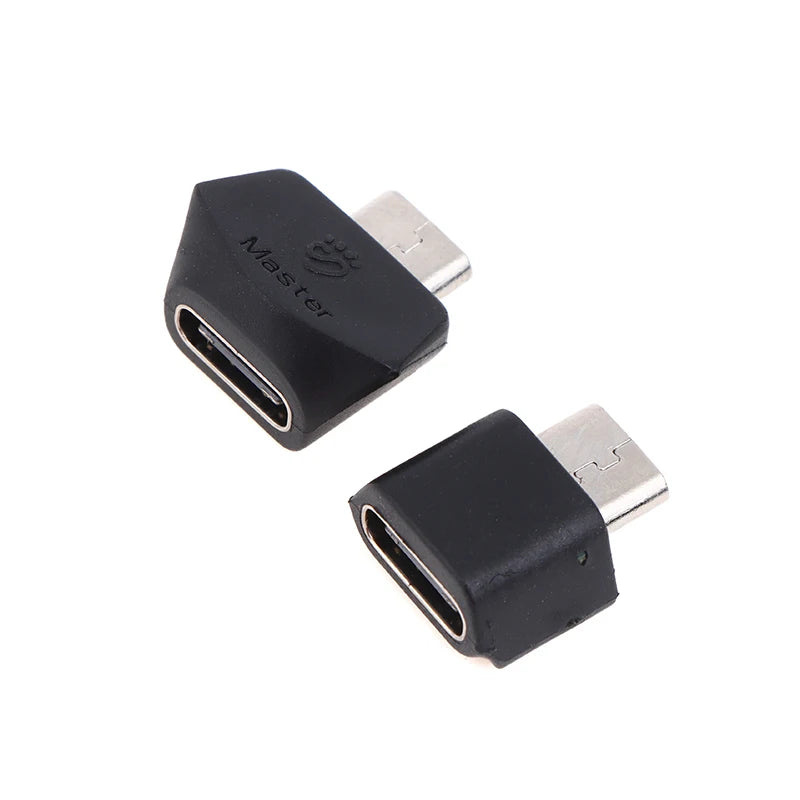 Micro to USB-C Adapter for G502 G903 GPW Wireless Mouse Repair Mouse Repair Adapter Zpaxo