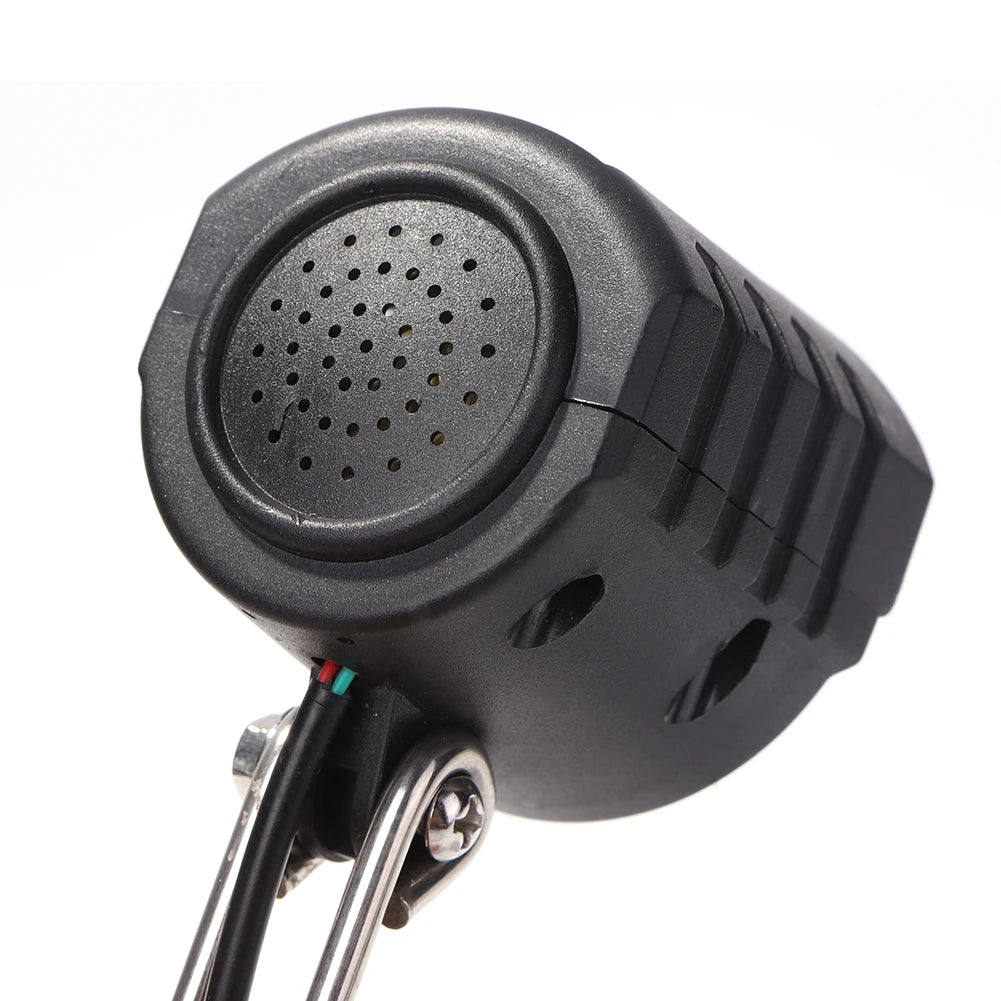36V 48V 60V E-Bike Horn Light Electric Bicycle 4 LED Headlight 12W Waterproof 2 in 1 Horn and Light Switch Bicycle Flashlight Zpaxo