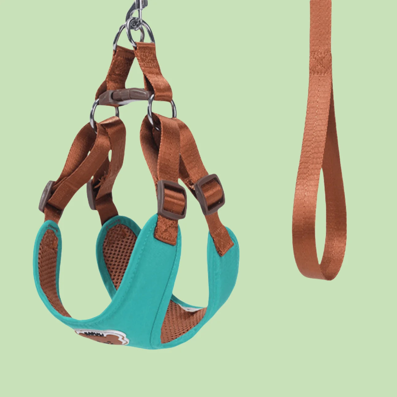 Dog Harness Leash Medium Small Dogs Comfortable Pet Chest Durable