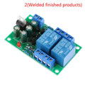 Audio Speaker Protection Board Boot Delay DC Protect Kit DIY Double Channel Zpaxo 2Welded finished