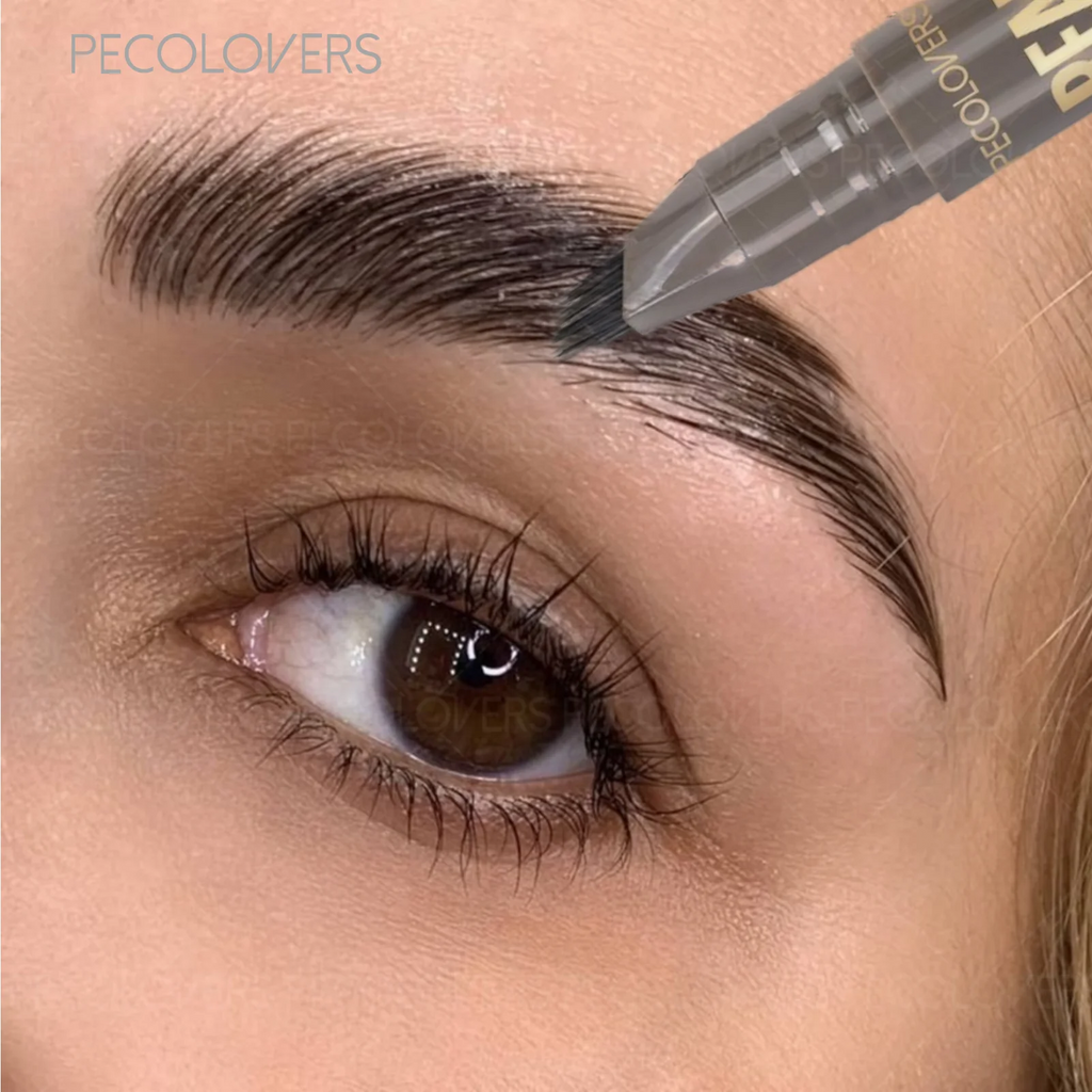 Quick-dry Water Eyebrow Pen Trendy Joyful Eyebrows Natural Wild Look Zpaxo