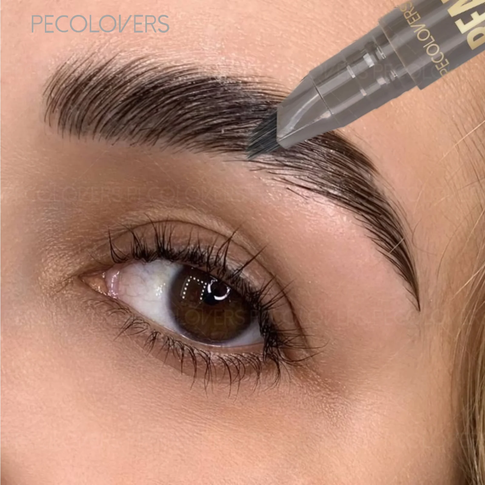 Quick-dry Water Eyebrow Pen Trendy Joyful Eyebrows Natural Wild Look Zpaxo