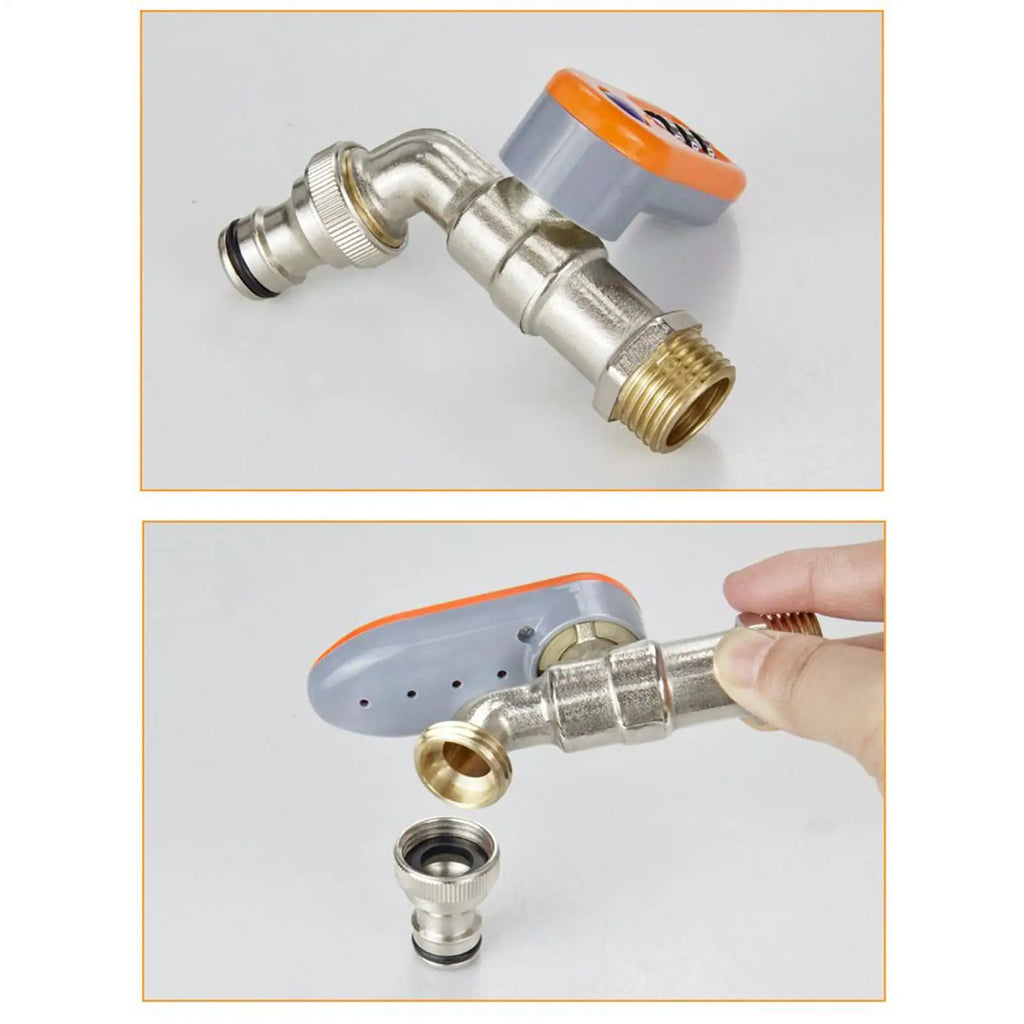 Water Faucet Lock Outdoor Frost-proof Combination Valve Device