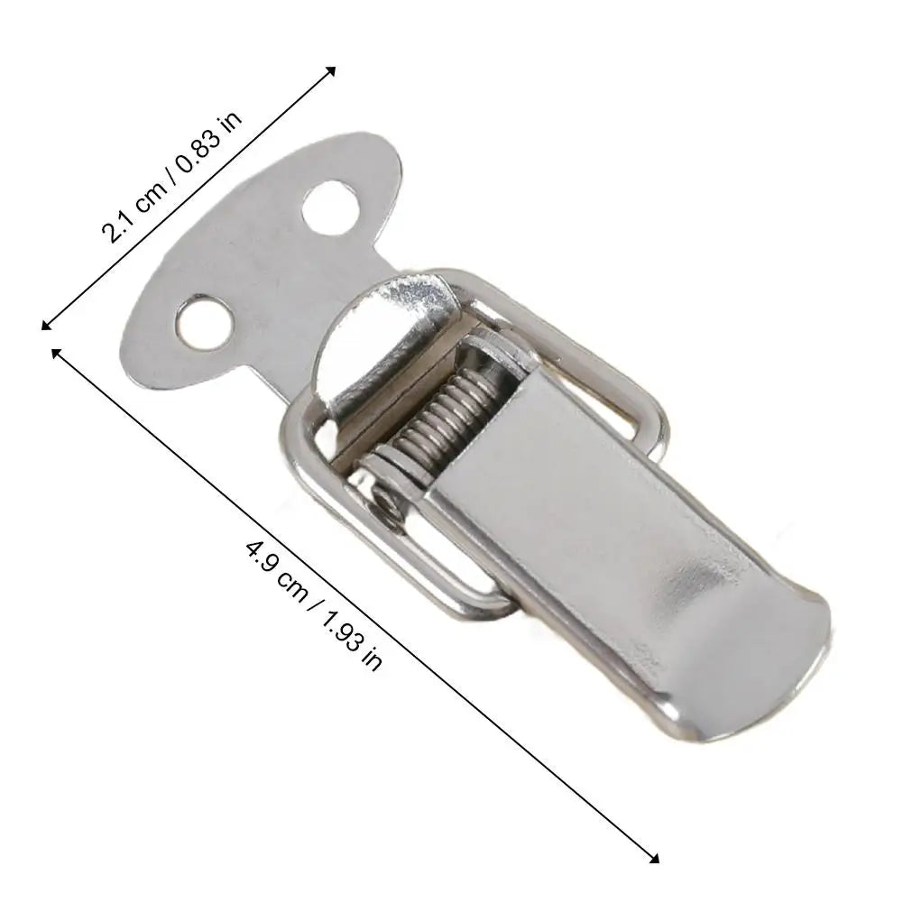 Spring-Loaded Toggle Latch Locks – 6 Pack for Boxes & Cabinets Toggle Latch Lock Zpaxo